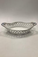 Royal Copenhagen Art Nouveau gennembrudt Guldsmede skål - Danam Antik