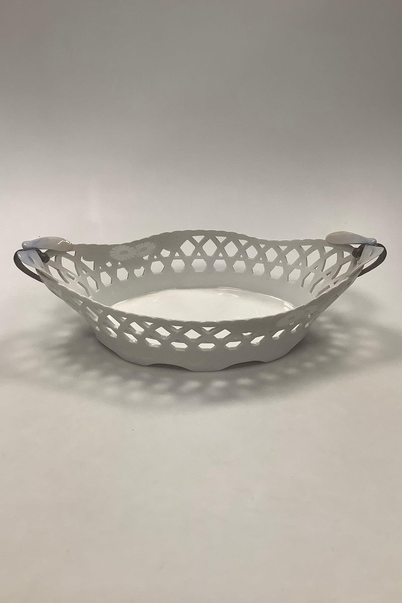 Royal Copenhagen Art Nouveau gennembrudt Guldsmede skål - Danam Antik