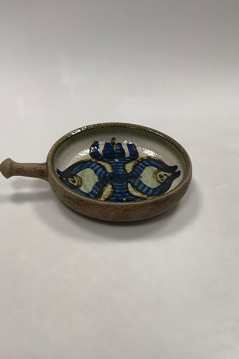 Søholm Keramik Fad med håndtag No. 3215/4 - Danam Antik