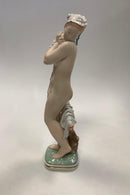Royal Copenhagen Gerhard Henning overglasur figur af Badende Pige No 2428 - Danam Antik