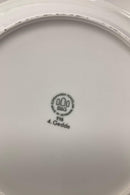 Sæt på 12 Bing og Grøndahl Blå Tone Fisketallerkener motiv 1 til 12 - Danam Antik