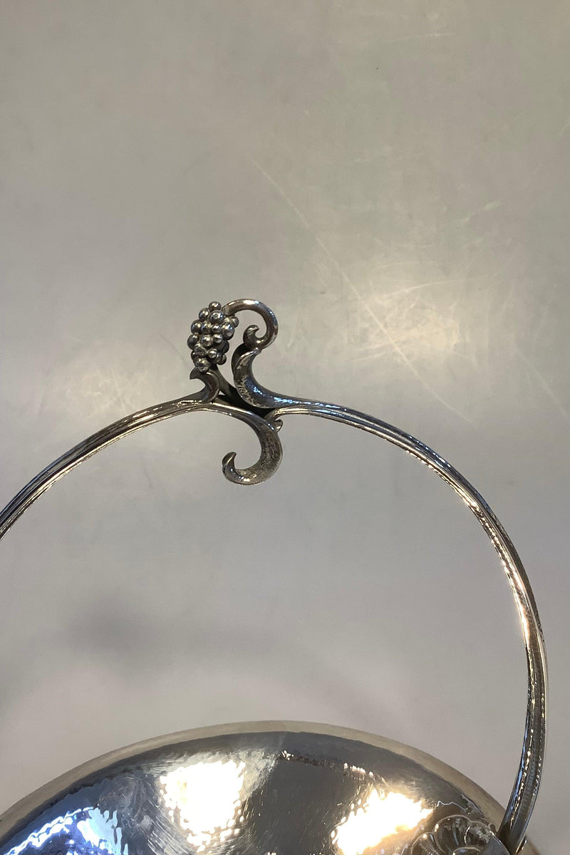 Georg Jensen Sterling Sølv Drueskål No 543 Grape - Danam Antik