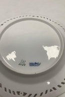 Sæt på 8 Royal Copenhagen Flora Danica Tallerkener med Blomster No 213/3584 - Danam Antik