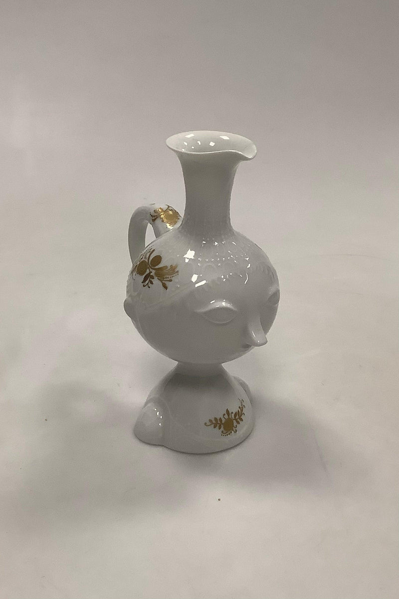Bjørn Wiinblad For Rosenthal Vase Womans Head - Danam Antik