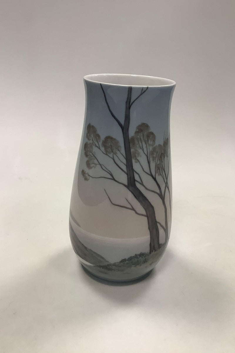 Bing og Grøndahl Art Nouveau Vase No 8671 / 209 - Danam Antik