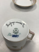 Antik Royal Copenhagen Flora Danica Spise Sæt til 12 personer 72 dele - Danam Antik