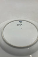 Royal Copenhagen Privatmalet Flora Danica Fisketallerken No 3549 - Danam Antik