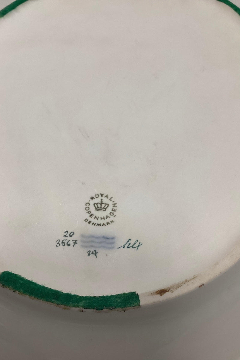 Royal Copenhagen Flora Danica Lågfad No 20/3567 Ovalt - Danam Antik