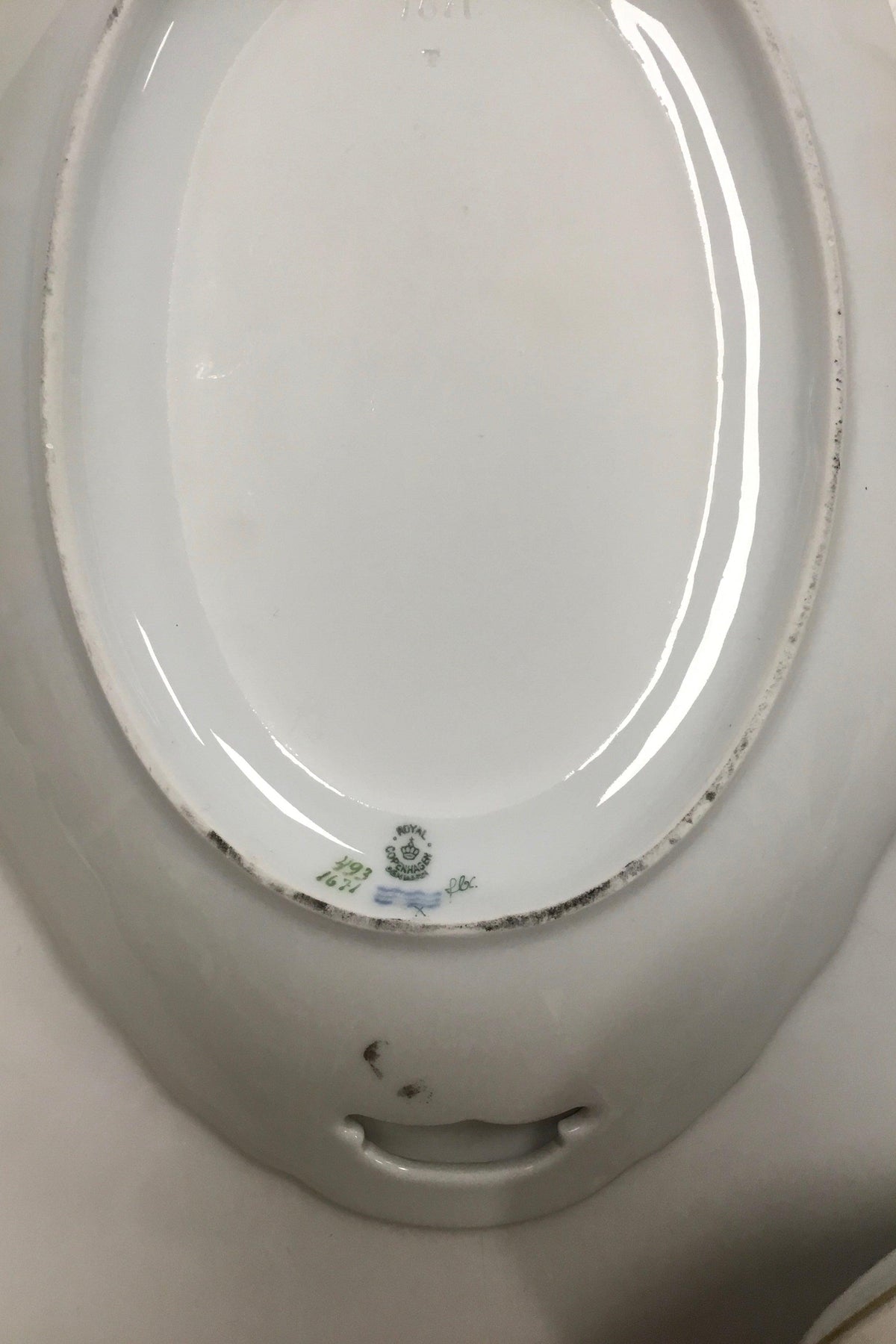 ロイヤルコペンハーゲン サクソンフラワーライト テリーヌ No 493/1666