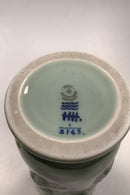 Royal Copenhagnen Hans Henrik Hansen Vase med Fisk og Bronze låg No 3163 - Danam Antik