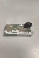 Royal Copenhagen Art Nouveau Brevpresse med Vinbjerg snegl - Danam Antik