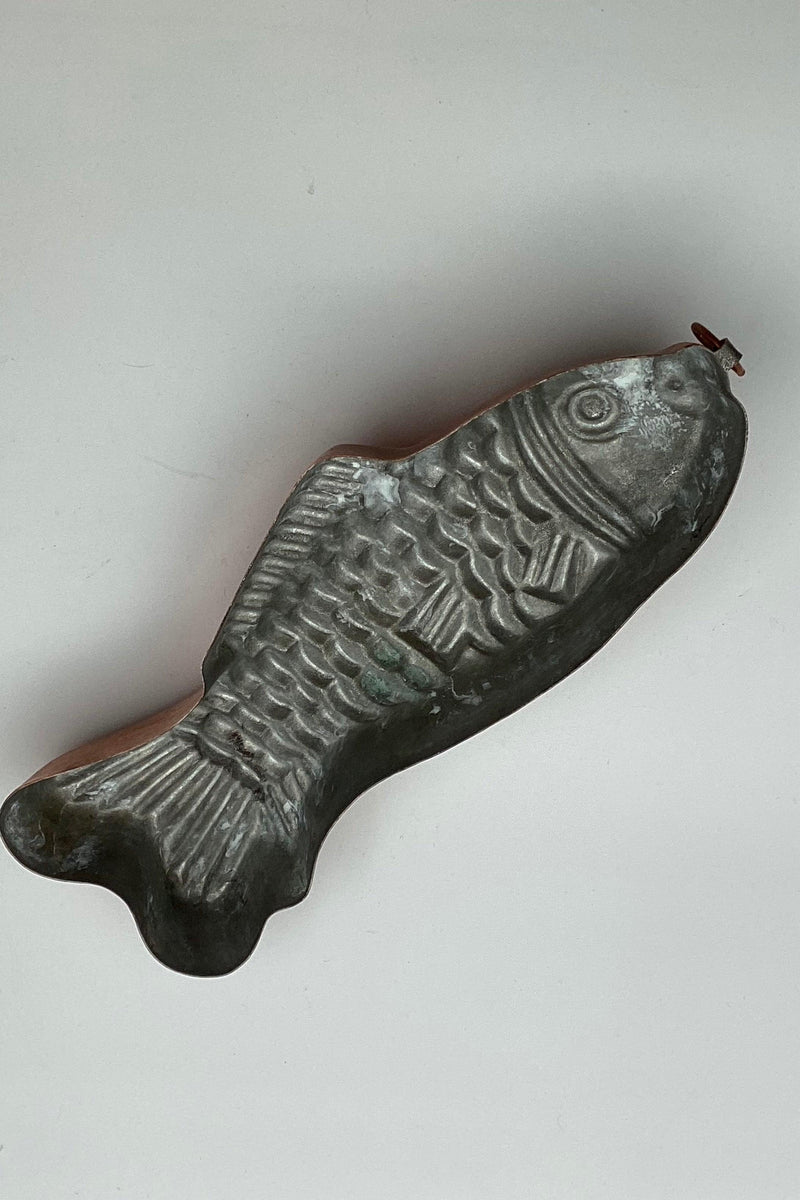 Dekorativ fiskeform i kobber - Danam Antik