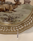 Sæt på 8 Royal Copenhagen Flora Danica Unika Jagttallerker af Karl Hansen Reistrup - Danam Antik