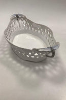 Royal Copenhagen Art Nouveau gennembrudt Guldsmede skål - Danam Antik