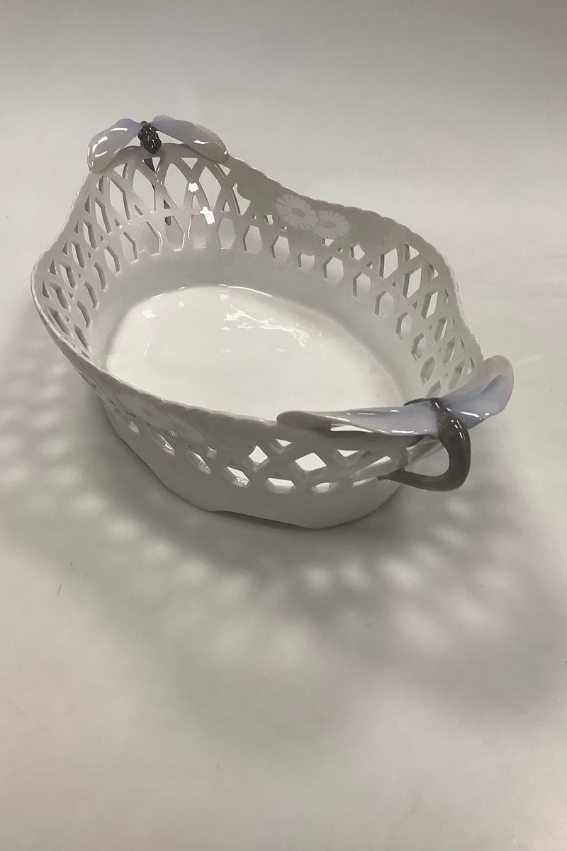 Royal Copenhagen Art Nouveau gennembrudt Guldsmede skål - Danam Antik