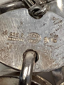 Georg Jensen Nanna Ditzel Sterling Sølv Halskæde No 106 - Danam Antik