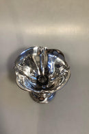 Kay Bojesen Sølv skål med Sten monteret - Danam Antik