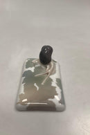 Royal Copenhagen Art Nouveau Brevpresse med Vinbjerg snegl - Danam Antik