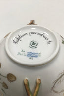 Sæt på 12 Royal Copenhagen Flora Danica Bouillon Kopper med underskål No 20/3612 - Danam Antik