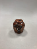 Gorham Mixed Metal på Kobber Japonesque Ingefær / Tedåse - Danam Antik