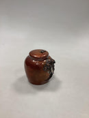 Gorham Mixed Metal på Kobber Japonesque Ingefær / Tedåse - Danam Antik