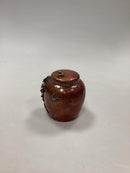 Gorham Mixed Metal på Kobber Japonesque Ingefær / Tedåse - Danam Antik