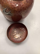 Gorham Mixed Metal på Kobber Japonesque Ingefær / Tedåse - Danam Antik