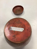 Gorham Mixed Metal på Kobber Japonesque Ingefær / Tedåse - Danam Antik