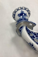 Royal Copenhagen Musselmalet Helblonde to armet Lysestage No 1169 - Danam Antik