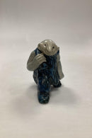 Höganäs Figur Trold Åke Holm Sverige - Danam Antik