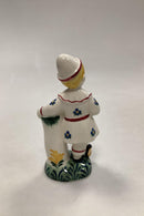 Aluminia Børnehjælpsdag Figur Bajads 1951 - Danam Antik