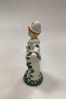 Aluminia Børnehjælpsdag Figur Bajads 1951 - Danam Antik