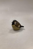 GH Keramik figur Musvit Fugl Sverige - Danam Antik