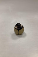 GH Keramik figur Musvit Fugl Sverige - Danam Antik