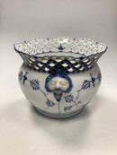 Royal Copenhagen Musselmalet Helblonde Jardinere No 1046 - Danam Antik