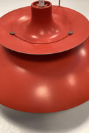 Poul Henningsen for Louis Poulsen Rød pendel PH 5 No. 2 - Danam Antik