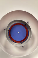 Poul Henningsen for Louis Poulsen Rød pendel PH 5 No. 2 - Danam Antik