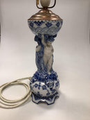 Royal Copenhagen Musselmalet Helblonde Lampe No 1012 - Danam Antik