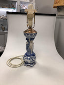 Royal Copenhagen Musselmalet Helblonde Lampe No 1012 - Danam Antik