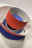 Poul Henningsen for Louis Poulsen Rød pendel PH 5 No. 2 - Danam Antik