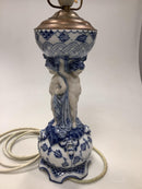 Royal Copenhagen Musselmalet Helblonde Lampe No 1012 - Danam Antik