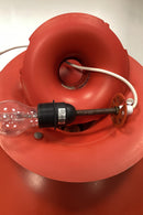 Poul Henningsen for Louis Poulsen Rød pendel PH 5 No. 2 - Danam Antik