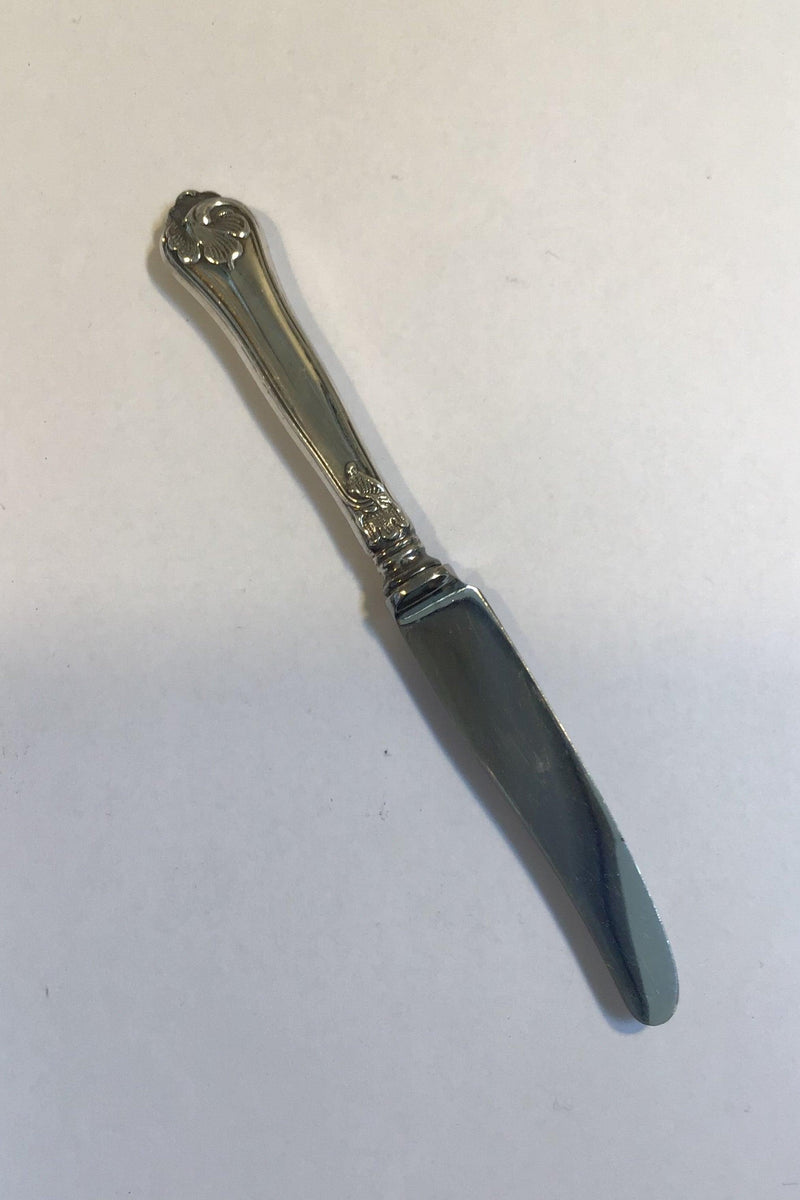 Cohr Saksisk Sølv Rejsekniv - Danam Antik
