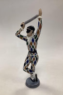 Bing & Grøndahl Figur Harlekin No 2354 - Danam Antik