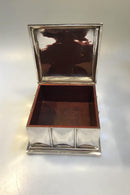 Kay Bojesen 830 S Sølvskrin med figur - Danam Antik