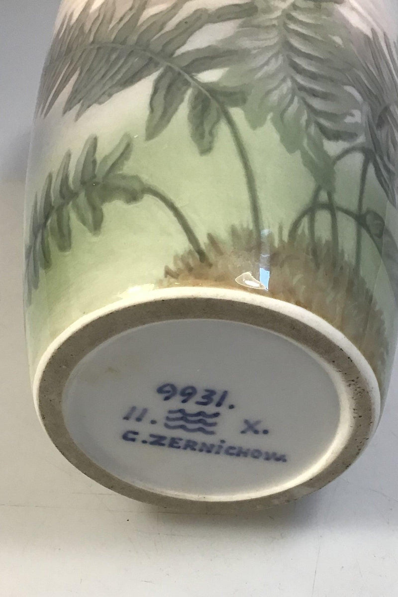 Royal Copenhagen Art Nouveau Unika Vase (9931), Cathrine Zernichow - Danam Antik