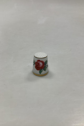 Bing og Grøndahl Fingerbøl Rose No. 4801
