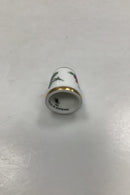 Bing og Grøndahl Fingerbøl Rose No. 4801 - Danam Antik