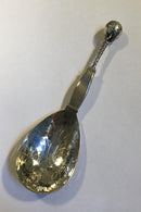 Tidlig Georg Jensen Sølv Ornamental Bærske No 35 - Danam Antik
