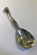 Tidlig Georg Jensen Sølv Ornamental Bærske No 35 - Danam Antik